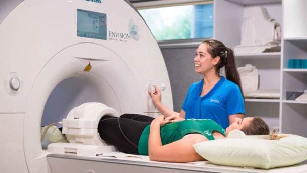 اشعة الرنين المغناطيسي المفتوح