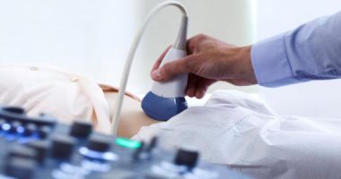 اشعة الموجات الصوتية على الرقبة