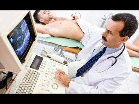 اشعة الموجات الصوتية على البطن