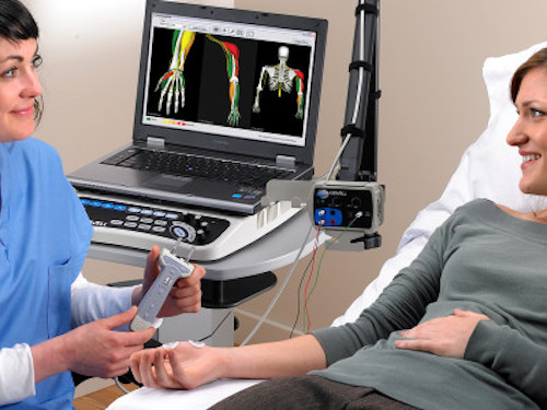 اشعة رسم العصب