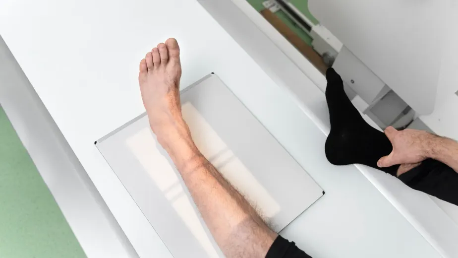 الدوبلر للساقين