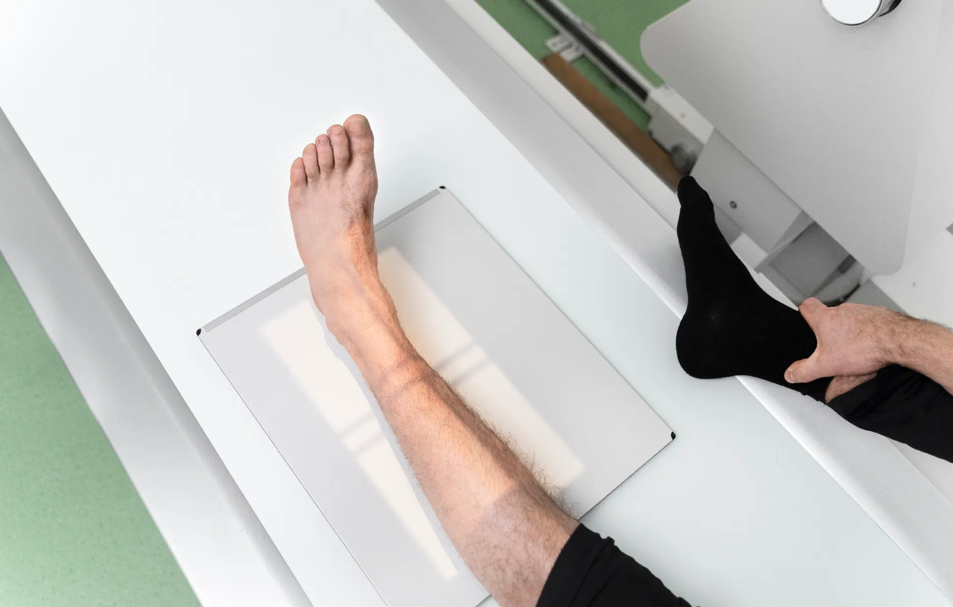 الدوبلر للساقين