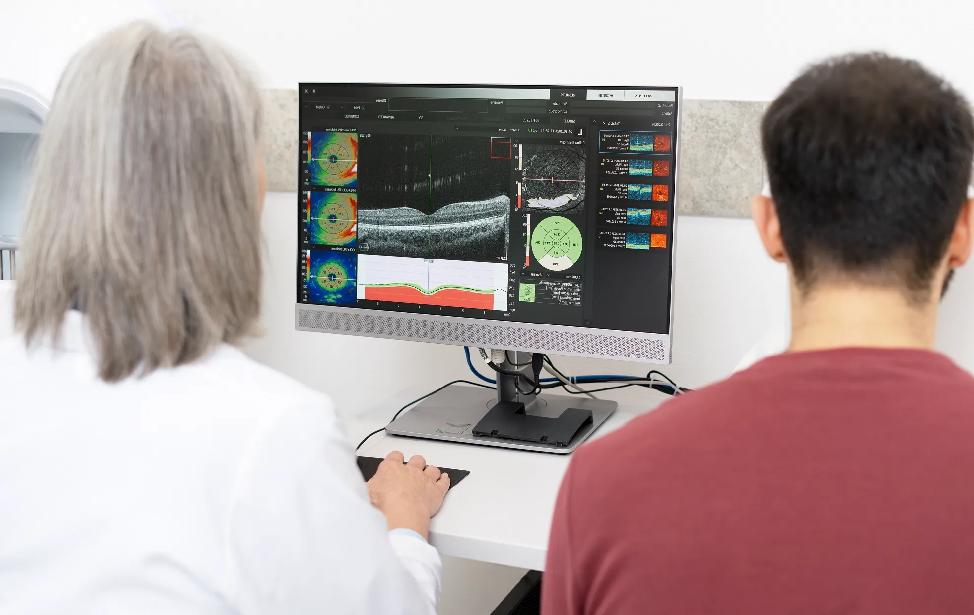 دوبلر على شرايين الرقبة