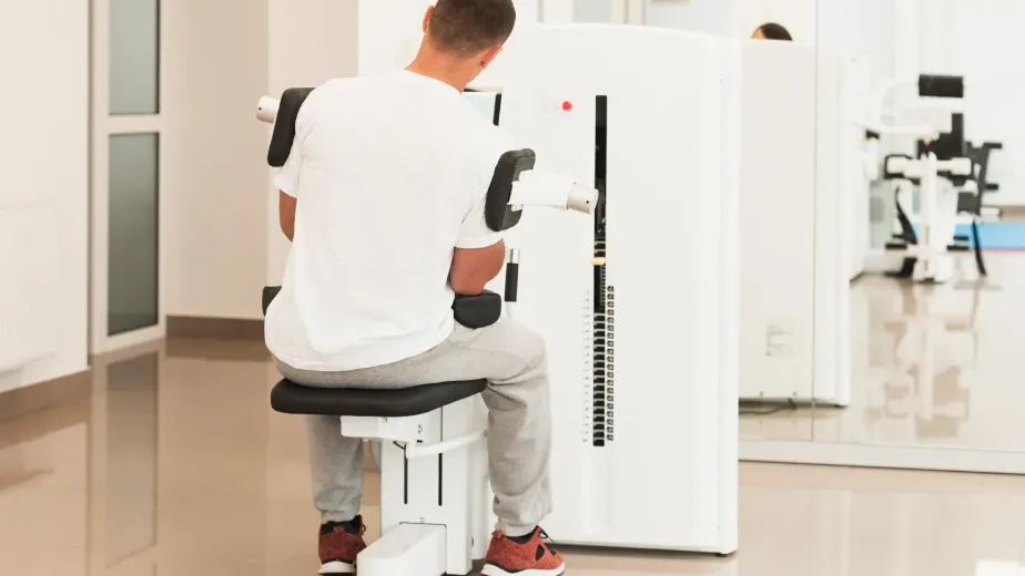 دوبلر على الرجل