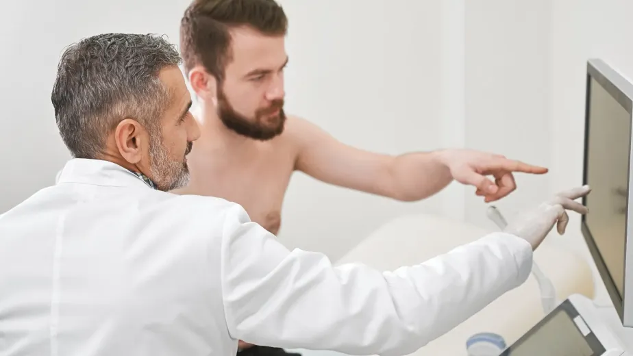 التحضير لفحص دوبلر